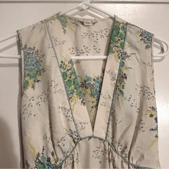 Christian Dior Vintage Silk Nightgown no tag, but size small - Picture 1 of 10